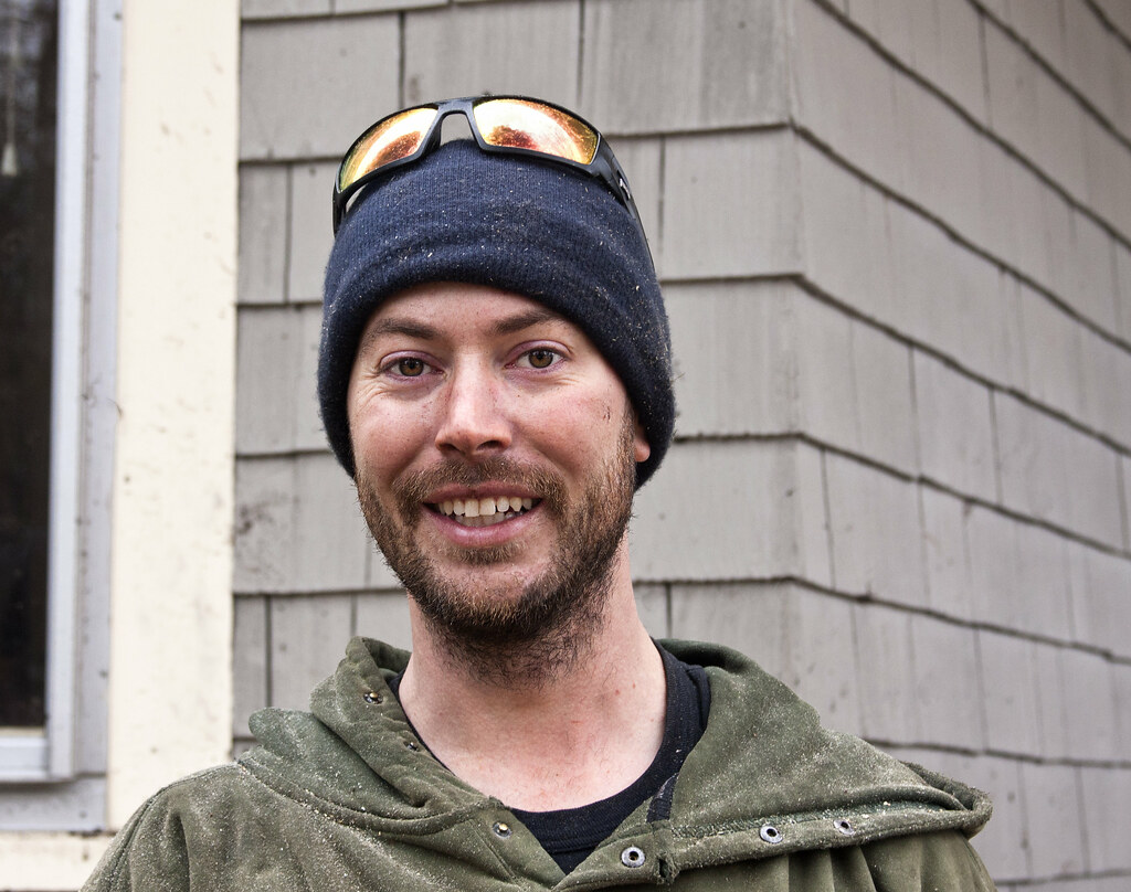 Nick — arborist field portrait