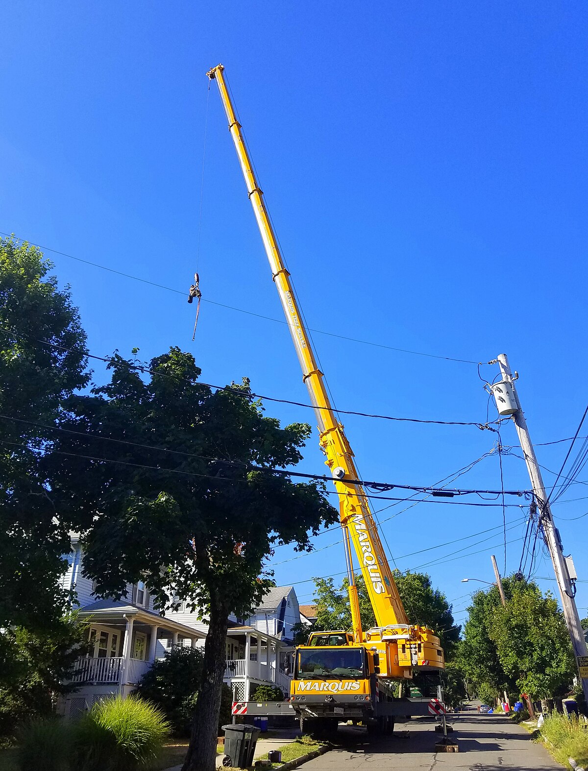 Arlington MA — full harness + helmet