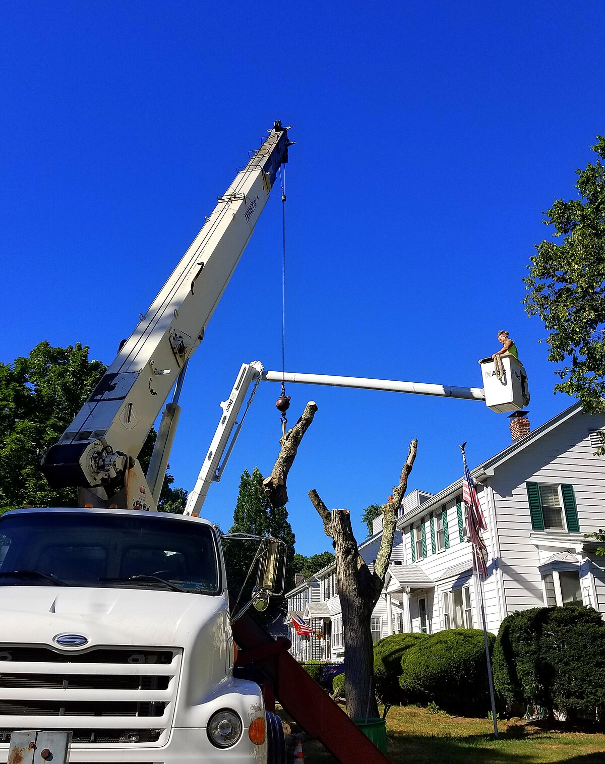 Arlington MA — close equipment view