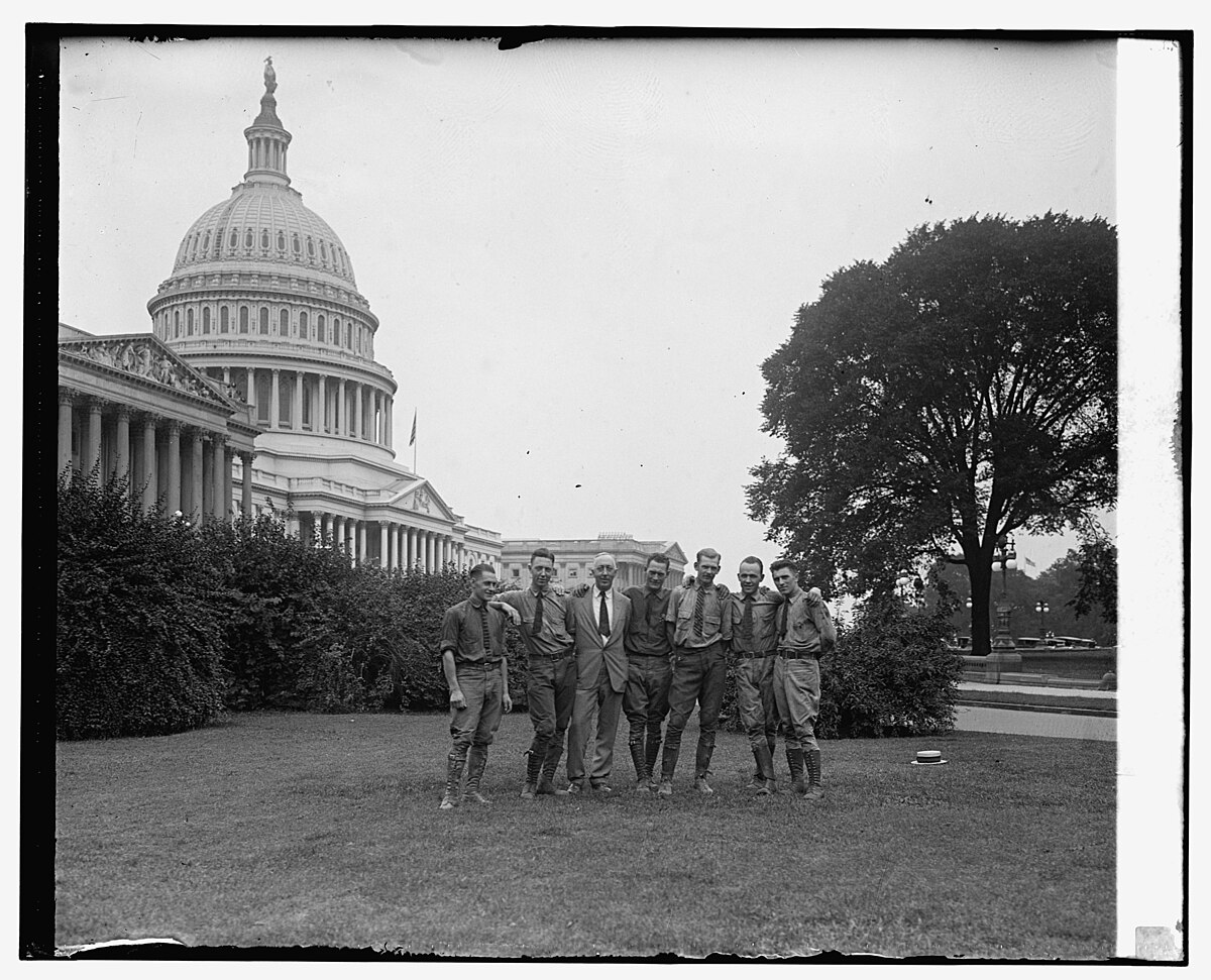 LOC — Capitol tree surgeons Aug 20 1925