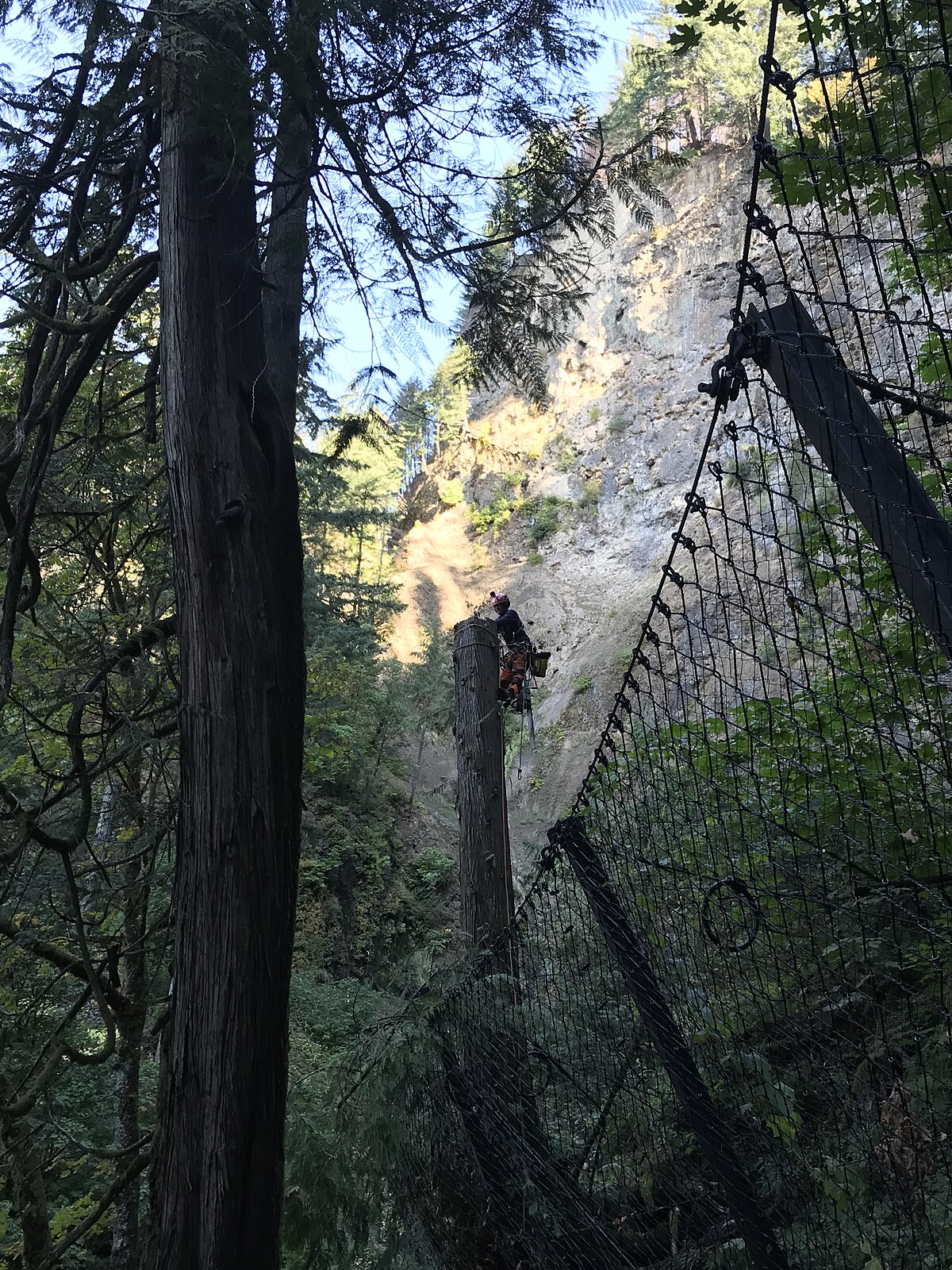 MULTNOMAH FALLS OREGON — USFS